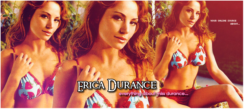 Erica Durance Gp | your best site...about Miss Durance | by:Mirtyl